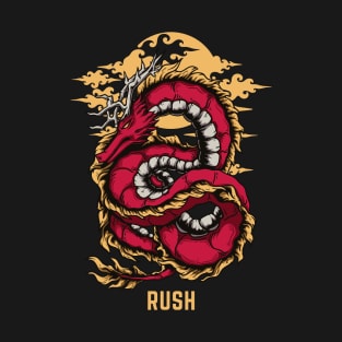 Flying Dragon Rush T-Shirt