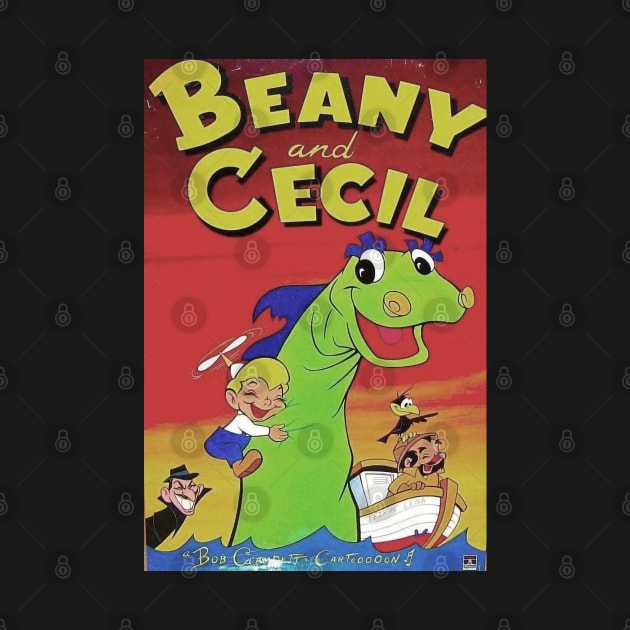 Beany and Cecil by offsetvinylfilm