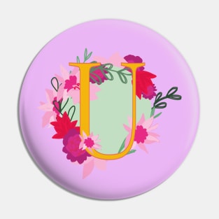 A floral gift for the special U in your life! Pin