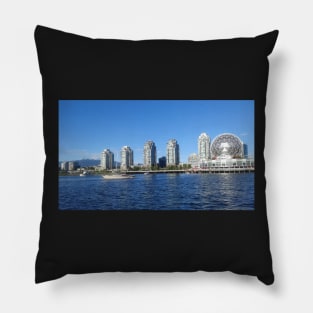 Vancouver, Science World Pillow