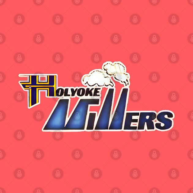 Holyoke Millers Baseball by Kitta’s Shop