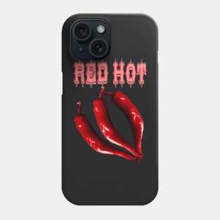 Hot Chili Spicy Food Expert Phone Case