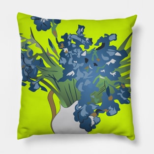 The blue roses Pillow