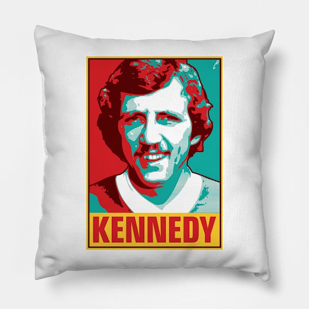 Kennedy Pillow by DAFTFISH