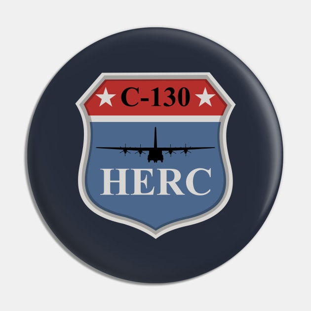 Herc - C-130 Hercules Pin by TCP