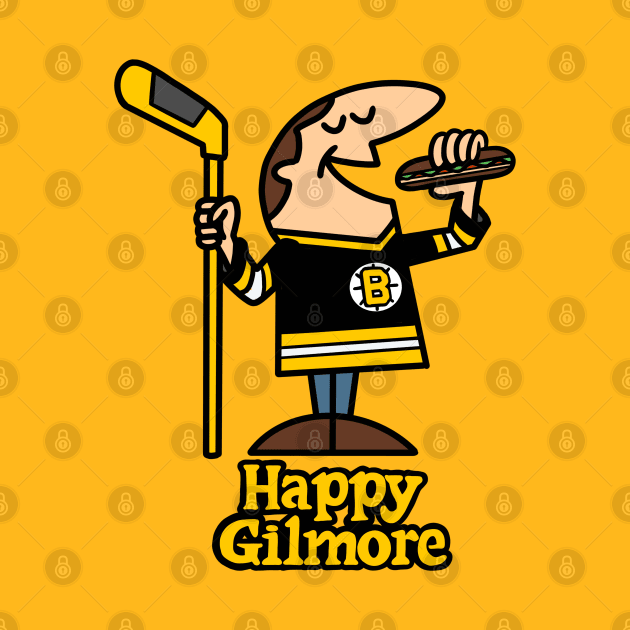 Happy Gilmore by harebrained