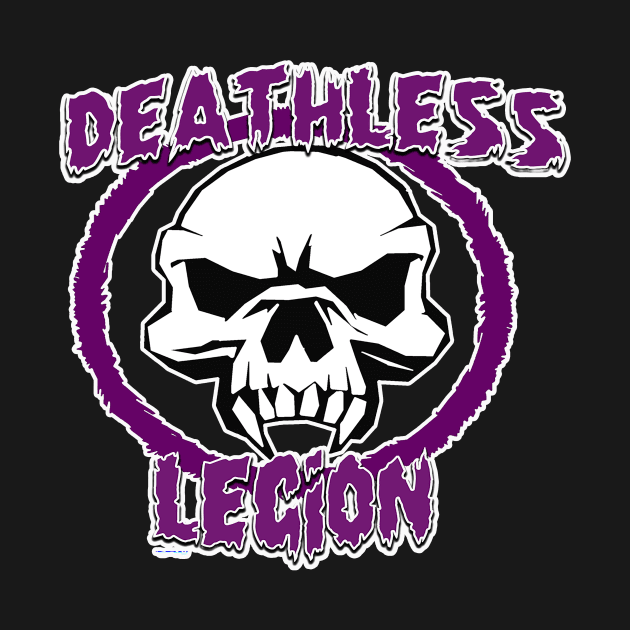 Deathless Legion PURPLE by Bad Opera Comics