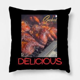 DELICIOUS BBQ Pillow