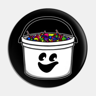 McBoo Trick or Treat Pail Pin