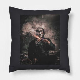 Smok Backgrounds Pillow