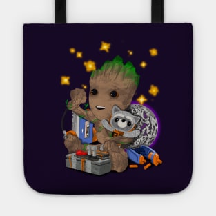 Cute Groot Toys Tote