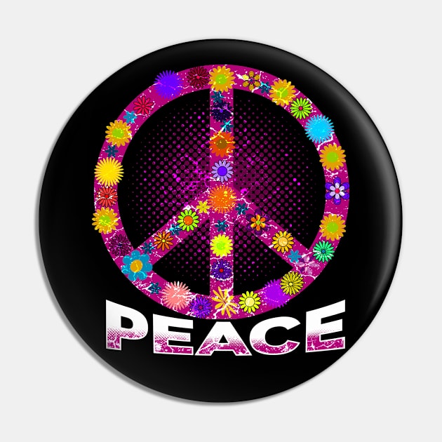 Peace Pin by Mila46