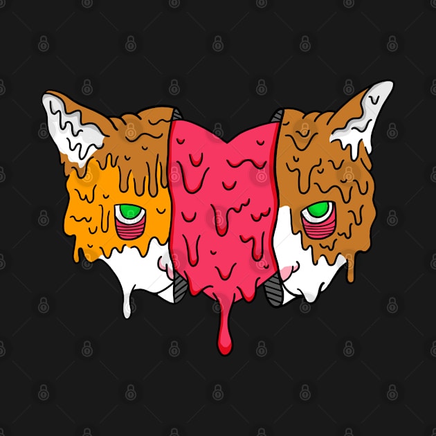 Grime Heart Cat by chawlie