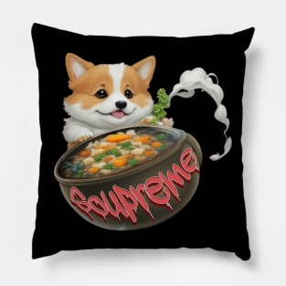 Soupreme Good Soup Eating Pillow