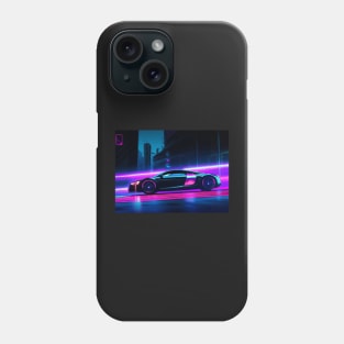 Audi R8 in the streets Phone Case