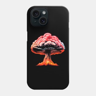 Atom Bomb Japanese Phone Case