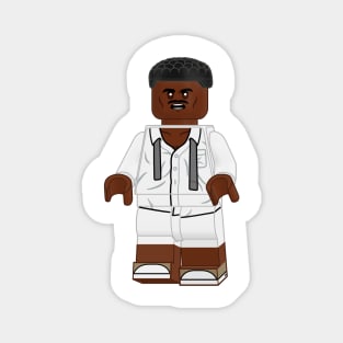 Lego Fifteenth Doctor (in his pants) Magnet