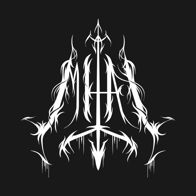 Metal Music, Text Art, Logo by StabbedHeart