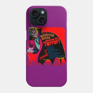 MONSTER MASH Sounds Of Terror! 1974 Phone Case