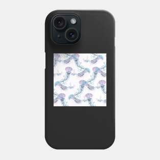 Criss Cross Jellysauce Gelatinous White Phone Case