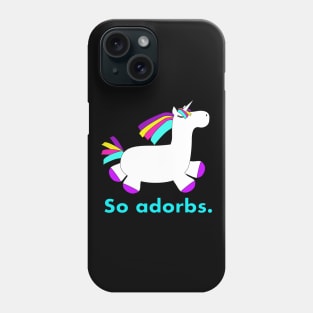 So Adorbs Unicorn Phone Case