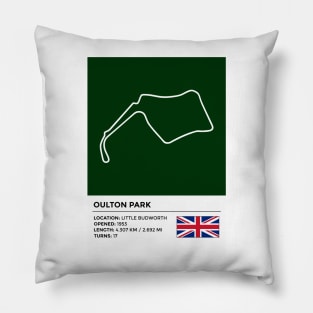 Oulton Park [info] Pillow