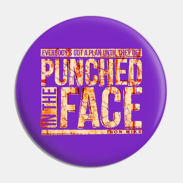 Punch In The Face Pin by quotepublic