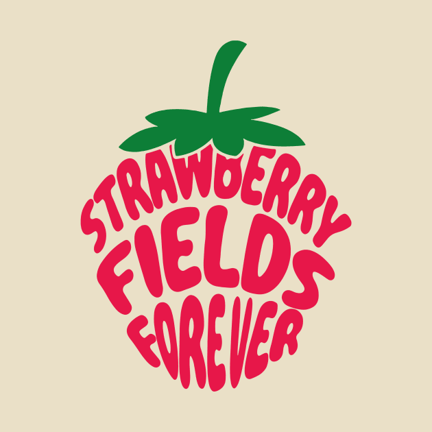 Strawberry Fields Forever by binding classroom