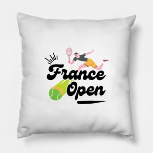 French Open - Tennis Championship Pillow