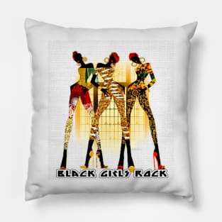 Black Girls Rock Pillow