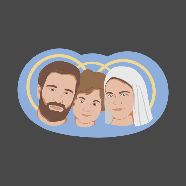 The Holy Family by mfrancescon13