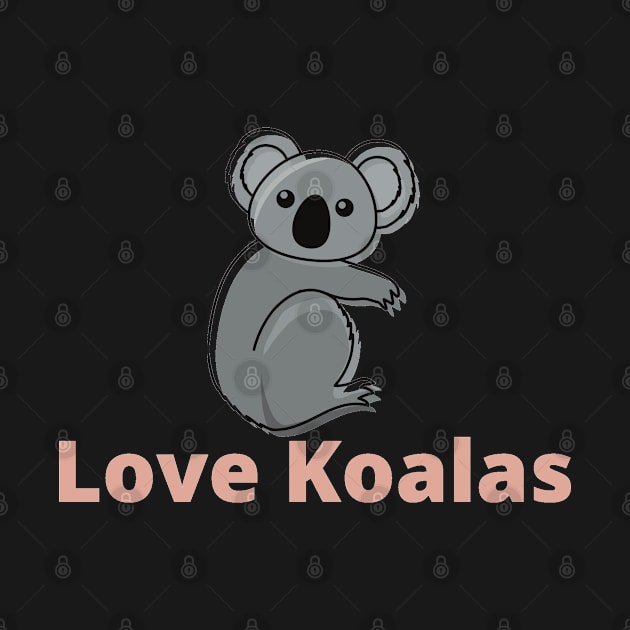 Love Koalas - Koala by PsyCave