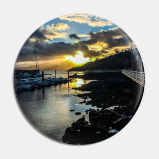 Lanzarote Sunset Pin