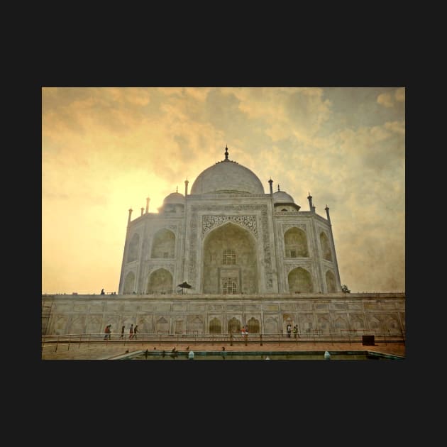Taj Mahal by rosedew