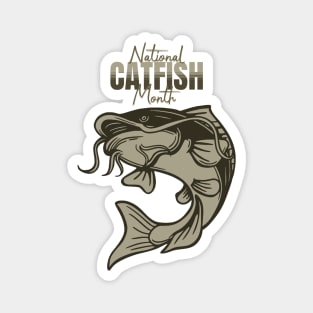 National Catfish Month Magnet