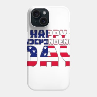 Happy Independence Day, Happy Birthday America, happy birthday USA shorts Phone Case