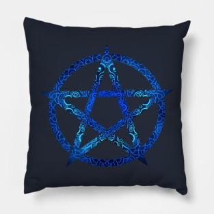 Color Pentagram Pillow