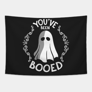 You've Been Booed Tapestry