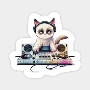 DJ Kitty Magnet