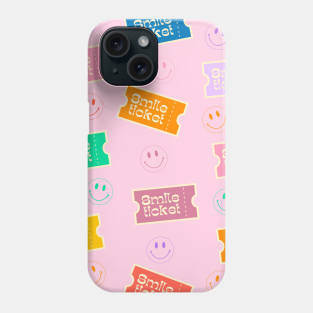 Smile Ticket Phone Case