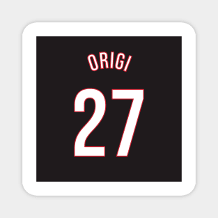 Origi 27 Home Kit - 22/23 Season Magnet