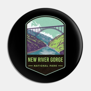 New River Gorge National Park Pin