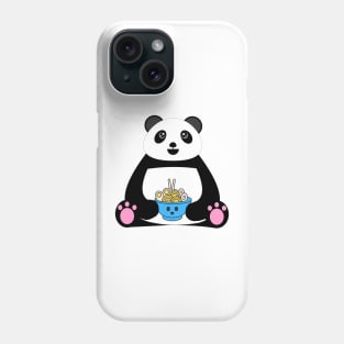Ramen Panda Phone Case