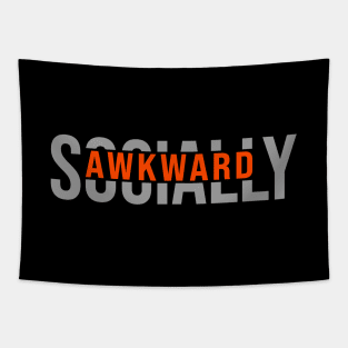 socially awkward V1 Tapestry