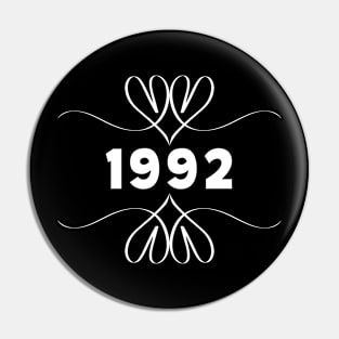 birthday years Pin