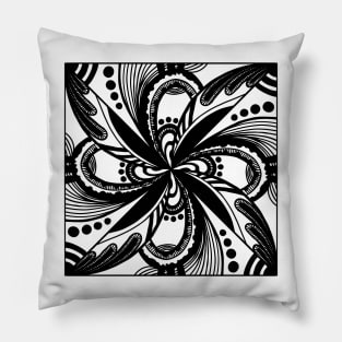 Symmetrical Pattern Pillow