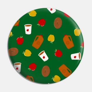 Cider & Donuts Pin