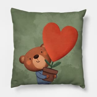 Grow love Pillow