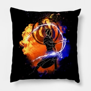 Soul of the Fire Princess Pillow