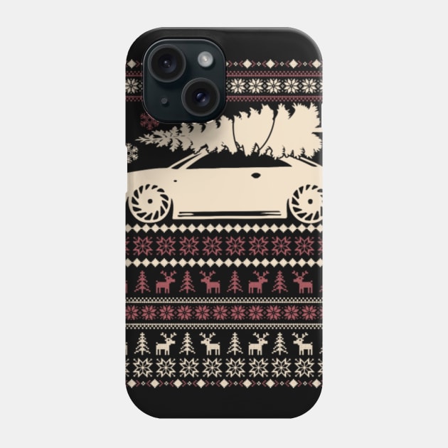 Merry Ugly Christmas Sweater Phone Case by uglygiftideas